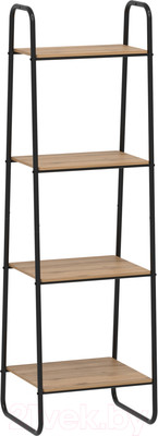 Стеллаж ЗМИ Скандинавия 14 / СТСП14 (черный)