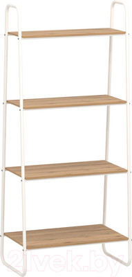 Стеллаж ЗМИ Скандинавия 24 / СТСП24 (белый)