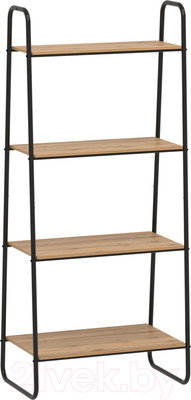 Стеллаж ЗМИ Скандинавия 24 / СТСП24 (черный)