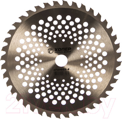 Нож для триммера Хопер XF49003-VI 255x25.4x40T