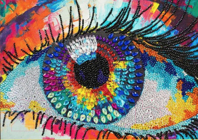 Набор алмазной вышивки Школа талантов Абстракция / 7625422