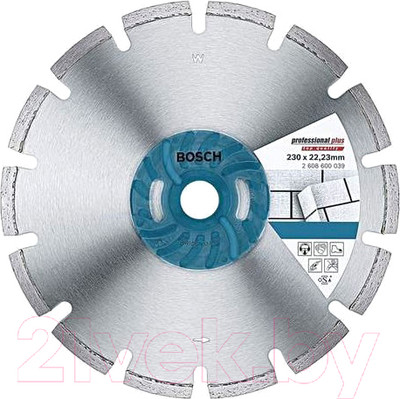 Отрезной диск алмазный Bosch 2.608.600.242
