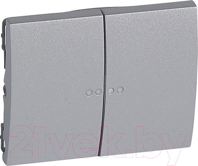 Клавиша для выключателя Legrand Galea Life 771379 (алюминий)