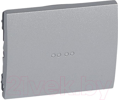 Клавиша для выключателя Legrand Galea Life 771334 (алюминий)
