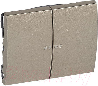 Клавиша для выключателя Legrand Galea Life 771479 (титан)