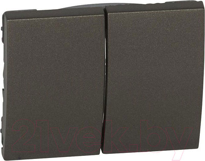 Клавиша для выключателя Legrand Galea Life 771212 (темная бронза)