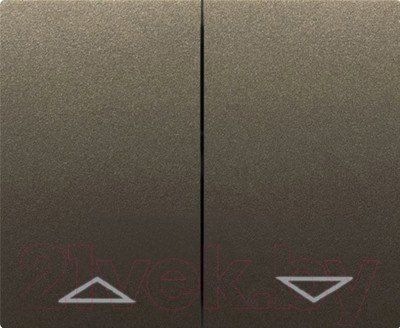 Клавиша для выключателя Legrand Galea Life 771214 (темная бронза)