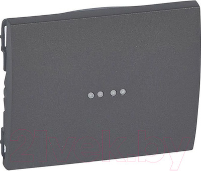 Клавиша для выключателя Legrand Galea Life 771234 (темная бронза)