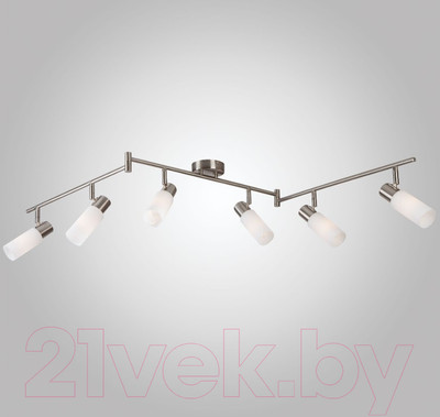 Люстра Евросвет Madison 20043/6 (сатин/никель)