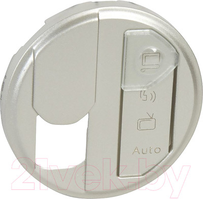 Лицевая панель Legrand Celiane 68591 (титан)