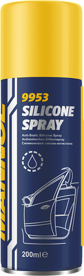 Смазка техническая Mannol Silicone Spray / 9953 (200мл)