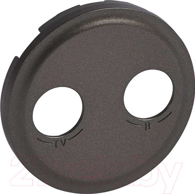 Лицевая панель Legrand Celiane 64932 (графитовый)