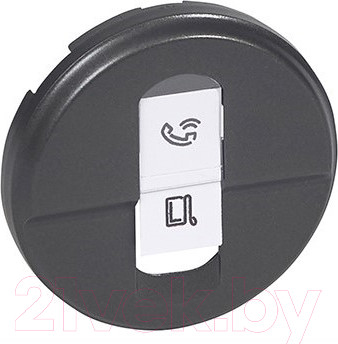 Лицевая панель Legrand Celiane 64935 (графит)