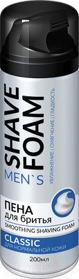 Пена для бритья Аэро-Про Classic Для нормальной кожи (200мл)