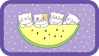 Пенал ArtSpace Kittens / ПК3_49709