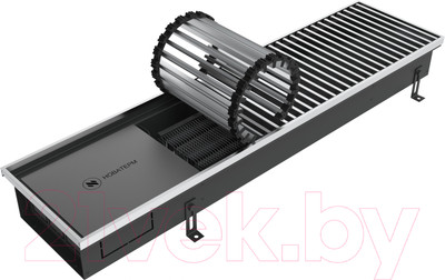 Конвектор внутрипольный Новатерм НТ-В-07/30/470 (алюминий)