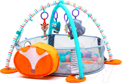 Развивающий коврик Крошка Я Лис / 7546869