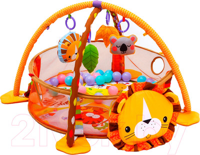 Развивающий коврик Крошка Я Лев / 7546867