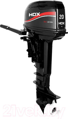 Мотор лодочный HDX T 20 BMS
