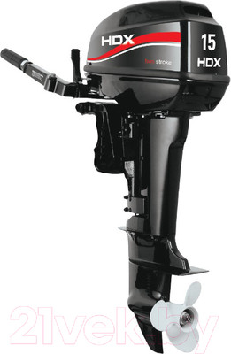 Мотор лодочный HDX R Series T 15 BMS