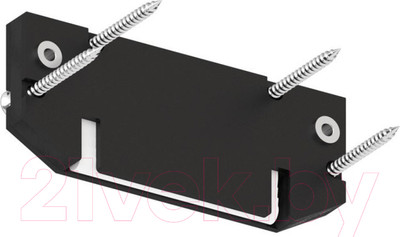 Заглушка профиля для шинопровода Novotech NT23 000 / 135187 (черный)