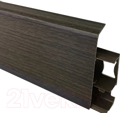 Плинтус Ideal Деконика 301 70мм (2.2м, венге)