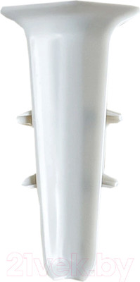 Уголок для плинтуса Ideal Деконика 002 Светло-серый (5.5см, 2шт, внутренний, флоупак)