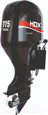Мотор лодочный HDX F 115 FEX-T-EFI