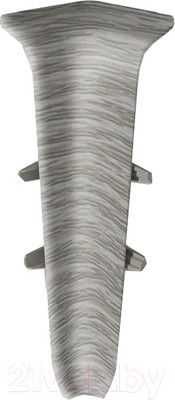 Уголок для плинтуса Ideal Деконика 210 Дуб пепельный (5.5см, 2шт, внутренний, флоупак)