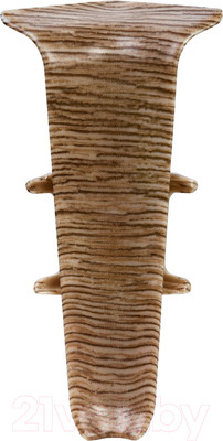 Уголок для плинтуса Ideal Деконика 211 Дуб рустик (5.5см, 2шт, внутренний, флоупак)