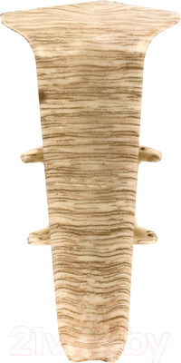 Уголок для плинтуса Ideal Деконика 213 Дуб северный (5.5см, 2шт, внутренний, флоупак)