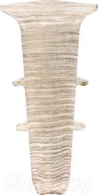 Уголок для плинтуса Ideal Деконика 265 Клен патина (5.5см, 2шт, внутренний, флоупак)