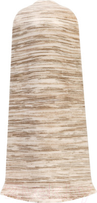 Уголок для плинтуса Ideal Деконика 229 Дуб латте (5.5см, 2шт, наружный, флоупак)