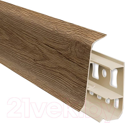 Плинтус Ideal Деконика 211 55мм (2.2м, дуб рустик)
