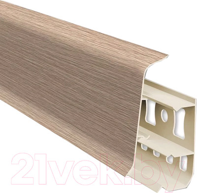 Плинтус Ideal Деконика 213 55мм (2.2м, дуб северный)