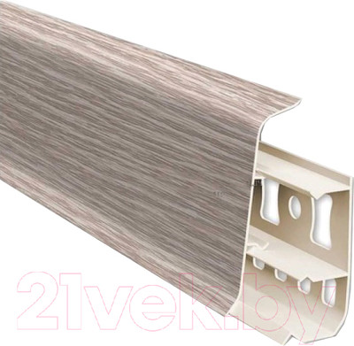 Плинтус Ideal Деконика 229 55мм (2.2м, дуб латте)