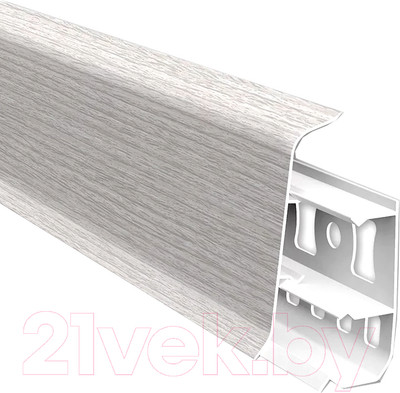 Плинтус Ideal Деконика 265 55мм (2.2м, клен патина)