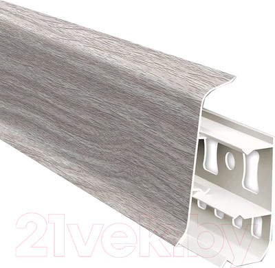 Плинтус Ideal Деконика 294 55мм (2.2м, орех антик)