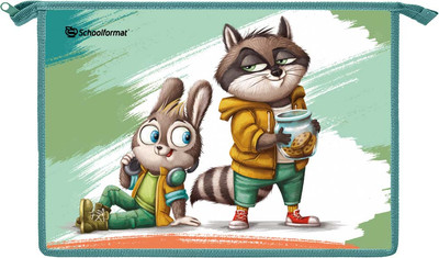 Папка для труда Schoolformat Веселые зверята / ПТРКМ-ВЗВ