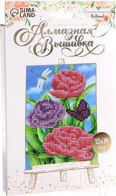 Набор алмазной вышивки Школа талантов Цветы / 2360689