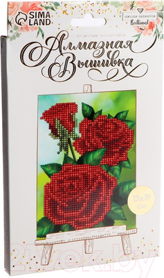 Набор алмазной вышивки Школа талантов Розы / 2360684