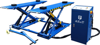 Подъемник гидравлический AE&T F6010 (220)