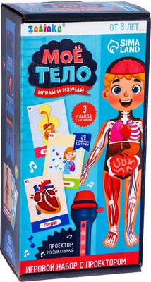Развивающий игровой набор Zabiaka Мое тело / 7508104