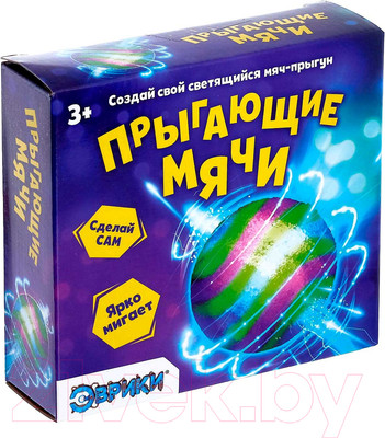 Набор для опытов Эврики Прыгающие мячи / 3898977