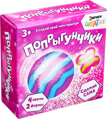 Набор для опытов Эврики Попрыгунчики / 4274878