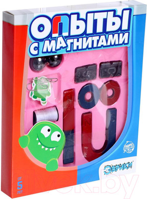 Научная игра Эврики Опыты с магнитами / 4320161