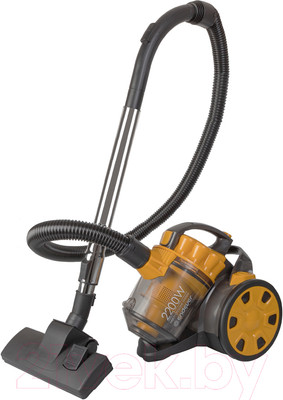 Пылесос Endever SkyClean VC-640 (светло-оранжевый/серый)