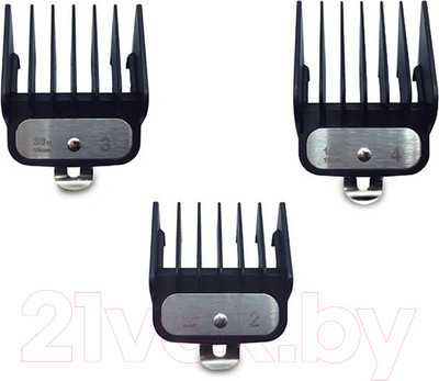 Набор насадок к машинке для стрижки волос Artero Poker/Joker (6.0/10.0/13.0)