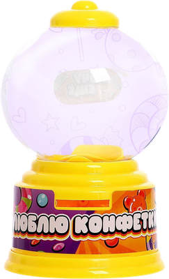 Игрушка детская Happy Valley Люблю конфетки. Автомат для конфет / 6261114