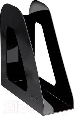 Лоток для бумаг Стамм Фаворит / ЛТВ-30495 (черный)